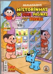 ALMANAQUE HISTÓRINHAS DE DUAS PÁGINAS TURMA DA MÔNICA Nº6