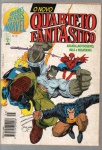 O NOVO QUARTETO FANTÁSTICO Nº45 - GRANDES HERÓIS MARVEL