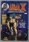 ARMA X  - GRANDES HERÓIS MARVEL Nº35