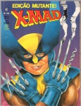 X-MAD EDIÇÃO MUTANTE Nº105