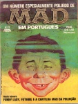 MAD EM PORTUGUÊS Nº17 - FUNNY LADY, FUTEBOL E A CARTILHA MAD DA POLUIÇÃO