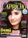 CAPRICHO - DEMI LOVATO