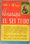 ALMANAQUE EU SEI TUDO - 1958 - 38ºANO