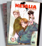 HETALIA (VOLUMES DE 1 A 4)