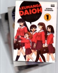 AZUMANGA DAIOH (VOL. 1, 2, 3 E 4)