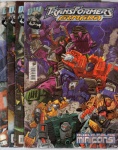 TRANSFORMERS ARMADA (DE 1 A 4)