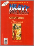 HEAVY METAL - EDIÇÃO ESPECIAL Nº3 - EDIÇÃO BRASILEIRA