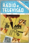 REVISTA MONITOR DE RÁDIO E TELEVISÃO Nº317   1974