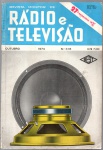 REVISTA MONITOR DE RÁDIO E TELEVISÃO Nº318   1974