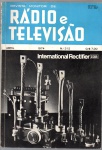 REVISTA MONITOR DE RÁDIO E TELEVISÃO Nº312   1966