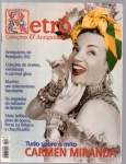 RETRO COLEÇÕES E ANTIGUIDADE Nº6 - CARMEN MIRANDA