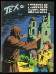 TEX Nº143 - O TESOURO DE SANTA CRUZ - ED. VECCHI