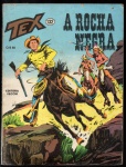 TEX Nº132 - A ROCHA NEGRA - ED. VECCHI