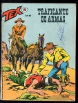 TEX Nº141 - TRAFICANTE DE ARMAS - ED. VECCHI (CAPA RASURADA)