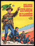 TEX Nº54 - QUANDO EXPLODEM OS CANHÕES - ED. VECCHI