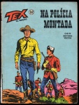 TEX Nº52 - NA POLÍCIA MONTADA - ED. VECCHI