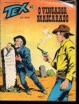 TEX Nº183 - O VINGADOR MASCARADO- ED. RIO GRÁFICA