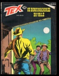 TEX Nº196 - OS DOMINADORES DO VALE- ED. RIO GRÁFICA