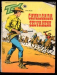 TEX Nº185 - CAVALGADA SELVAGEM- ED. RIO GRÁFICA