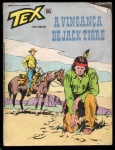 TEX Nº195 - A VINGANÇA DE JACK TIGRE- ED. RIO GRÁFICA