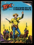 TEX Nº126 - 2ª EDIÇÃO - O GRANDE GOLPE -ED. RIO GRÁFICA