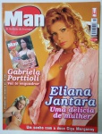 MAN A REVISTA DO HOMEM - ELIANA JANTARA