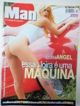 MAN A REVISTA DO HOMEM - BRUNA ANGELS