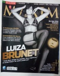 MAXIM - LUIZA BRUNET