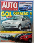 AUTO ESPORTE - GOL GERAÇÃO 4