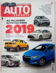 AUTO ESPORTE -AS MELHORES APOSTAS PARA 2019