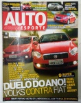 AUTO ESPORTE - DUELO DO ANO VOLKS CONTRA FIAT