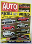 AUTO ESPORTE - RECEITA DO SUCESSO