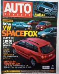 AUTO ESPORTE - VW SPACE FOX