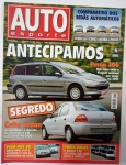 AUTO ESPORTE - ANTECIPAMOS PERUA 206