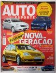 AUTO ESPORTE - NOVA GERAÇÃO PALIO/ASTRA/GOLF