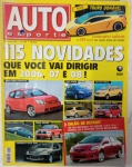 AUTO ESPORTE - 115 NOVIDADES