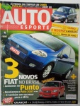 AUTO ESPORTE - 3 NOVOS FIATS