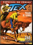 TEX - ESPECIAL DE FÉRIAS - TRILHOS DE SANGUE - MYTHOS EDITORA (ÓTIMO ESTADO DE CONSERVAÇÃO)