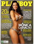 PLAYBOY - MÔNICA CARVALHO