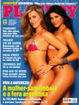 PLAYBOY - MULHER SAMAMBAIA E FERA ARGENTINA