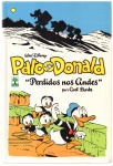 PATO DONALD - PERDIDOS NOS ANDES - CAPA DURA/ESTADO DE BANCA