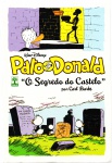 PATO DONALD - O SEGREDO DO CASTELO - CAPA DURA/ESTADO DE BANCA