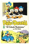 PATO DONALD - A CIDADE FANTASMA - CAPA DURA/ESTADO DE BANCA