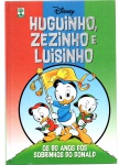 HUGUINHO, ZEZINHO E LUISINHO  - OS 80 ANOS DOS SOBRINHOS DO DONALD - CAPA DURA/ESTADO DE BANCA