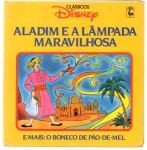 CLÁSSICOS DISNEY - ALADIM E A LÃMPADA MARAVILHOSA / O BONECO DE PÃO-DE-MEL