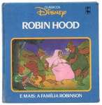 CLÁSSICOS DISNEY -ROBIN HOOD / A FAMÍLIA ROBINSON