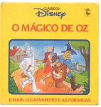 CLÁSSICOS DISNEY - O MÁGICO DE OZ / O GAFANHOTO E AS FORMIGAS