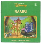 'CLÁSSICOS DISNEY - BAMBI / O URSINHO PUFF