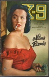 X-9 Nº354   1956 - A VÍTIMA RISONHA