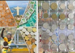 Lance Livre - Álbum com 40 Moedas do Brasil sem repetição - Coleção Planet Coins - Novo e Belissimo álbum com 40 Moedas do Brasil representando os planos monetários, Réis, Cruzeiro, Cruzados, Cruzado Novo, Cruzeiro Real e Real, são 40 moedas sem repetição - Circuladas